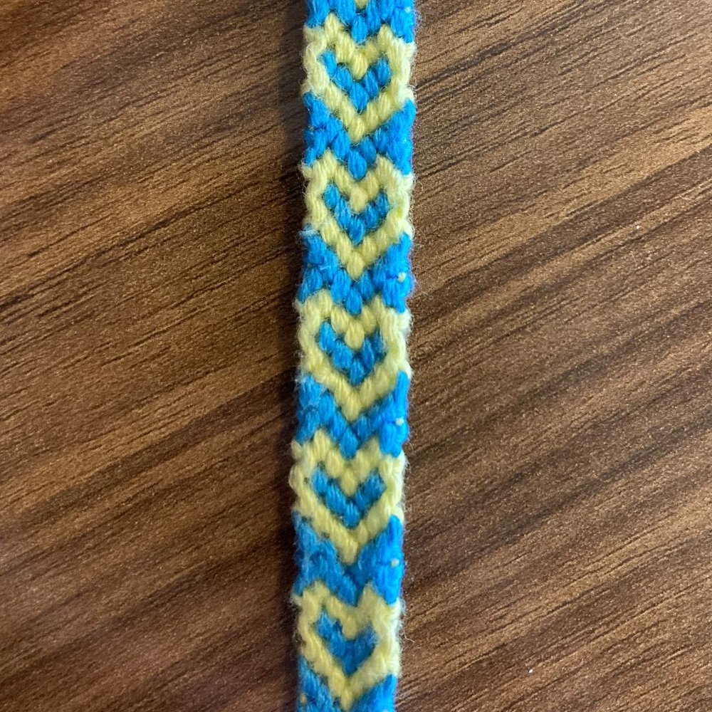 Heart Pattern Friendship Bracelet